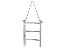 Rack de Armazenamento de Material Sintético para Banheiro ALLINLESS