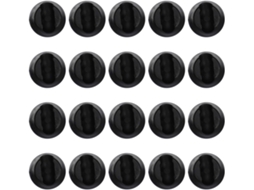 Protetores De Pés Móveis, 20-unidades, Capas De Plástico Antiderrapantes, Redução De Ruído Para Cadeiras E Mesas, Uso