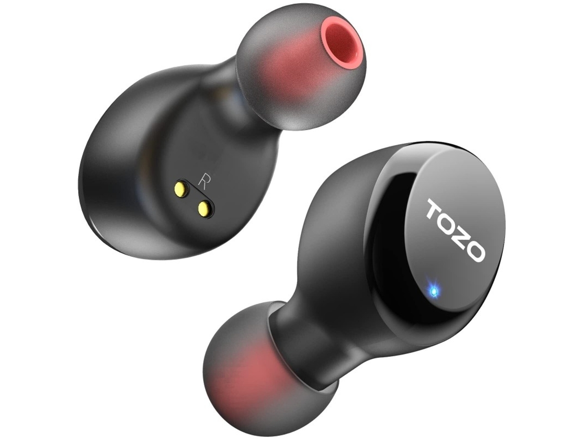 Auriculares TOZO Sem Fios T6S