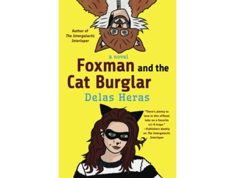 Livro Foxman and the Cat Burglar a novel de Delas Heras (Inglês)