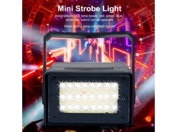 2026 luz Estroboscópica Mini Led para Ktv, Bar, Sala, Dj, Disco, Fiesta Y Escenario