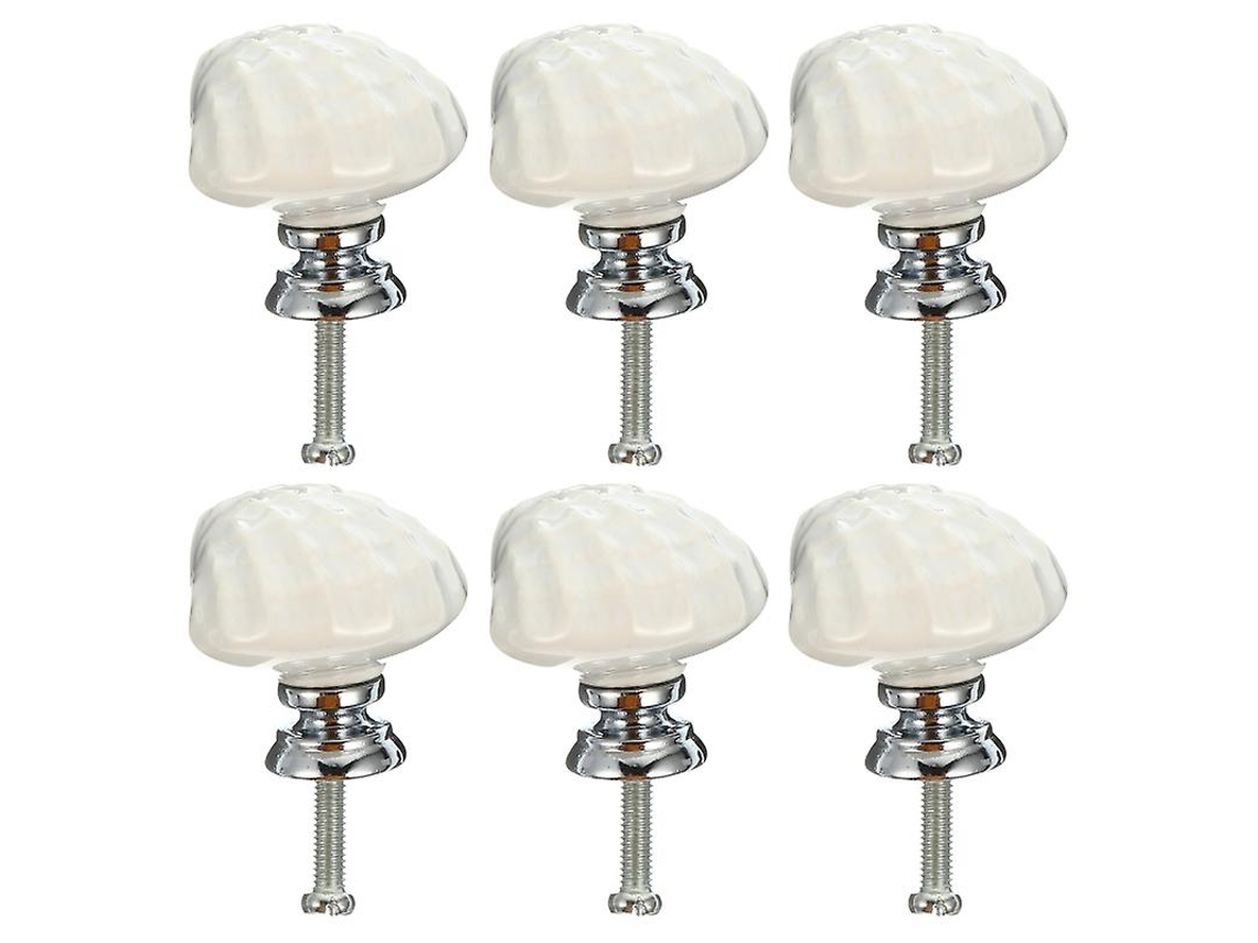 6Pcs Maçanetas de Porta de Armário ALLINLESS