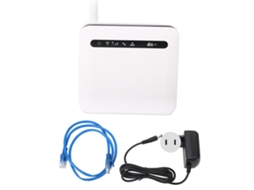 Roteador Sim 4g Lte LAXISCREED 300mbps Dual Band