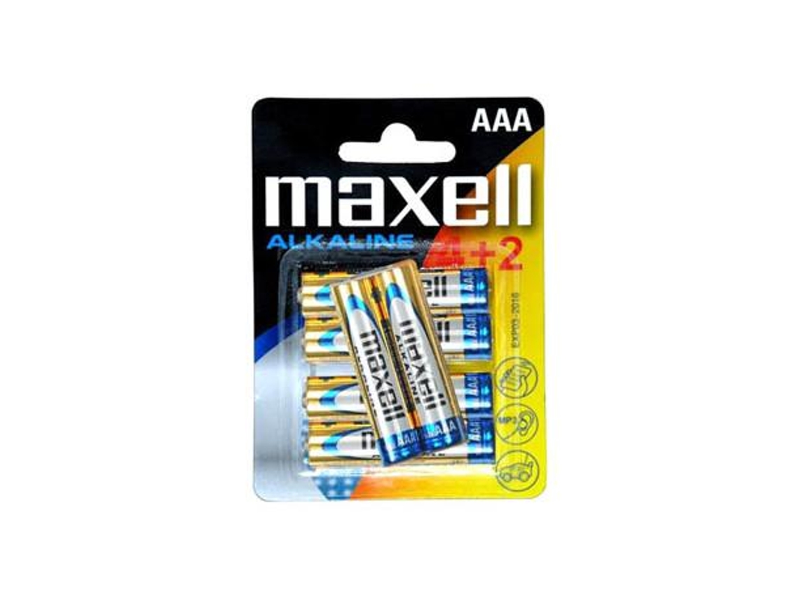 Pilha AL.1,5VLR03(AAA)BL4+2 790240.04