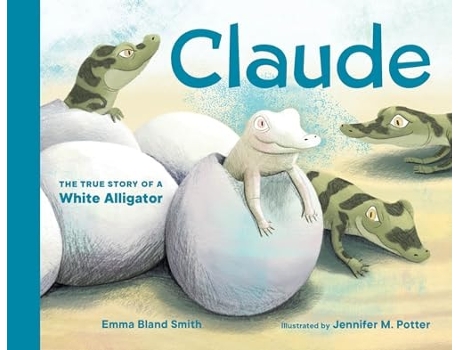 Livro Claude de Emma Bland Smith (Inglês - Capa Dura)