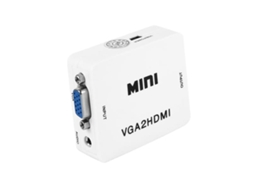 Adaptador Vga Para Hdmi 1080p
