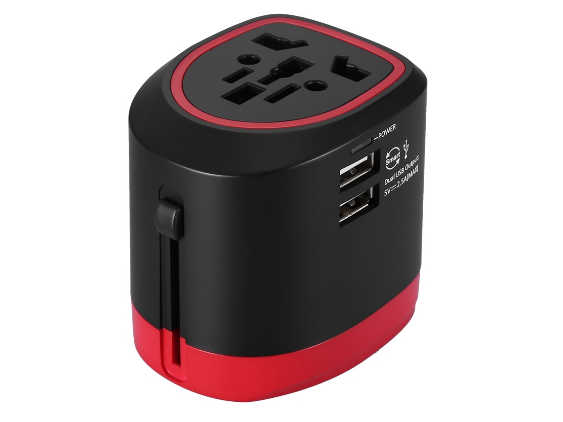 Adaptador de Viagem EOOCOO (conversão Universal, Uso Mundial)