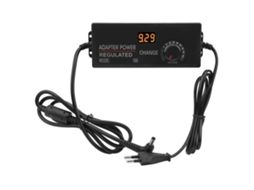 ADAPTADOR Regulador de Voltaje DC Ajustável 9‑24V 5A, Interruptor de Potência, Enchufe EU 110‑240V S/MARCA