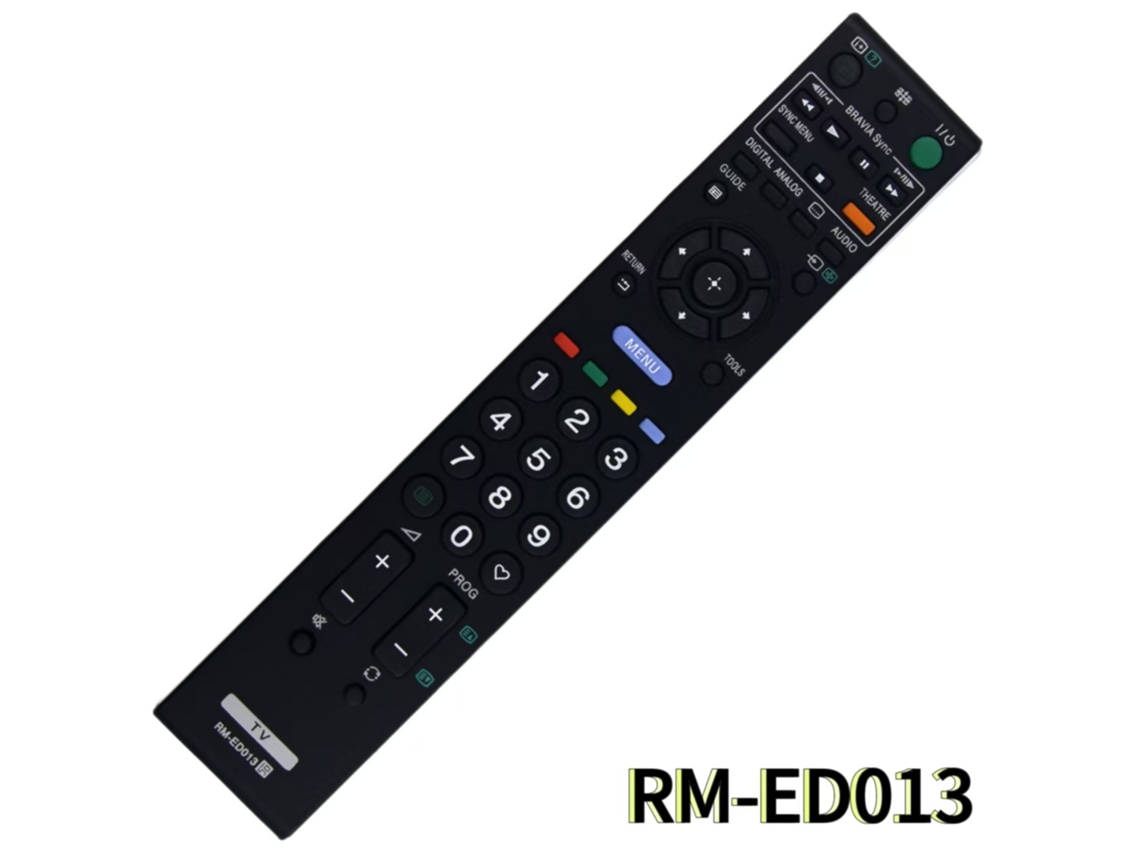 Compatível Com O Comando À Distância Rm-ed013 Para Televisores Sony