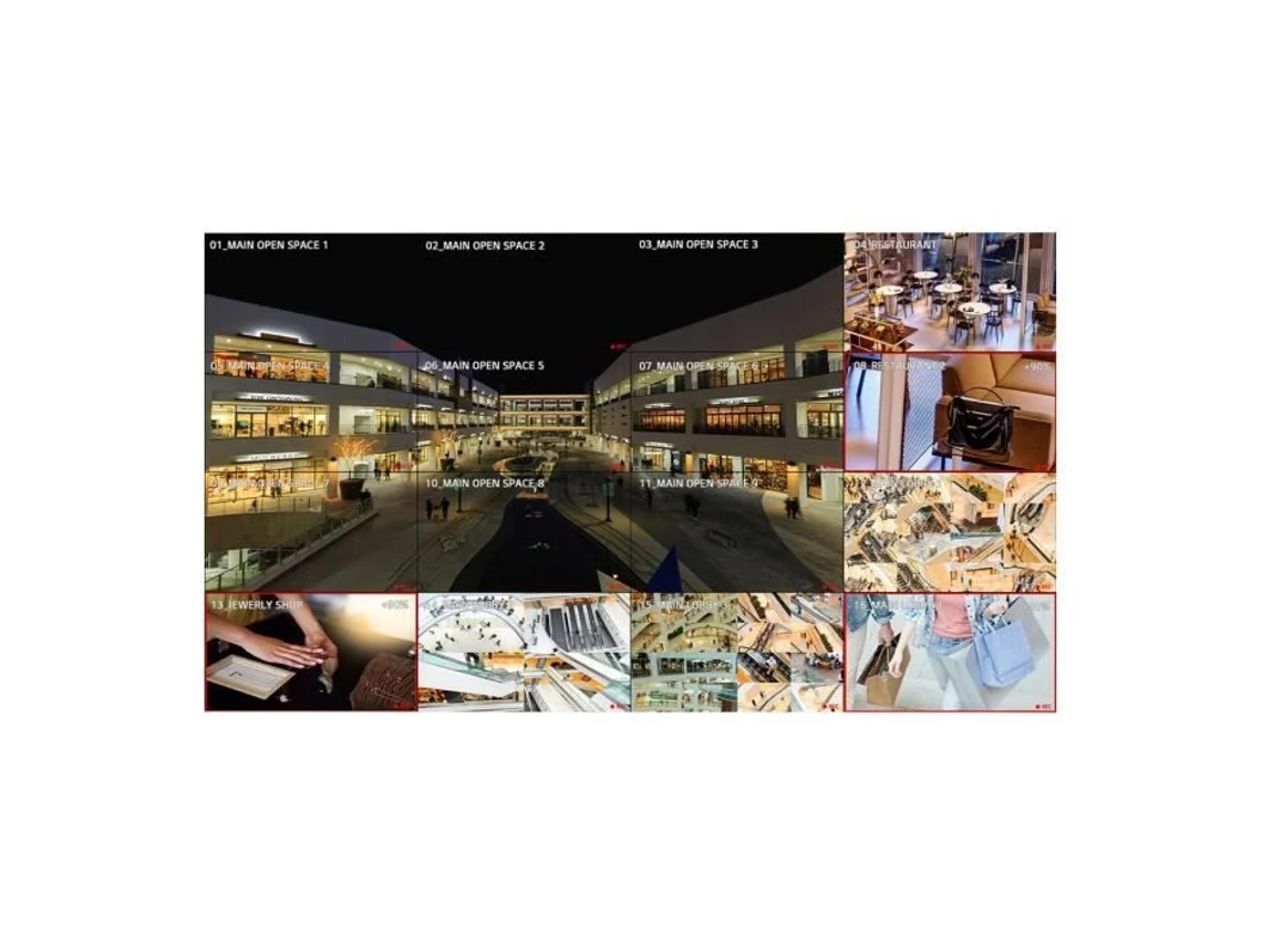 Lg Monitor Profissional 55" Fhd 700cd 24/7 Videowall 0.44mm 55vsh7j-h