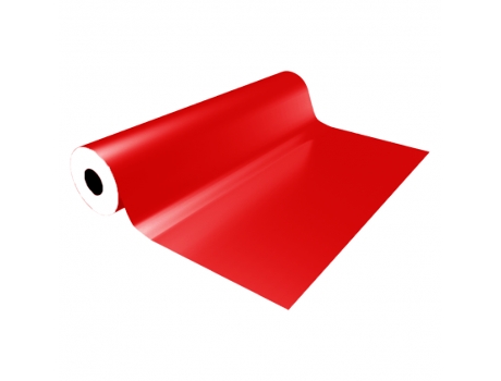 1X Rolo de Papel de Embrulho Vermelho 62Cmx90M ESPIRITO REBELDE