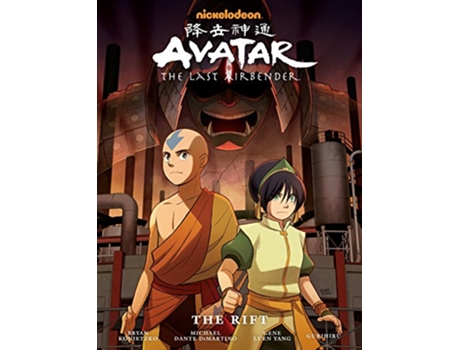 Livro Avatar The Last Airbender The Rift Library Edition de Gene Luen Yang, Michael Dante Dimartino et al. (Inglês - Capa Dura)