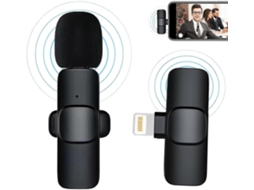 Microfone De Lapela Sem Fio Plug-and-play Microfone Sem Fio Mosquito