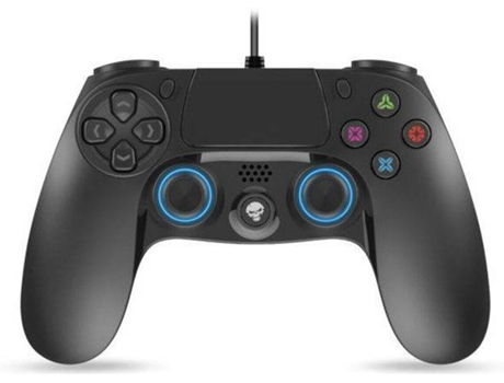 GAMEPAD COM FIOS PARA PS4
