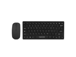 Teclado e Mouse Sem Fio LAXISCREED