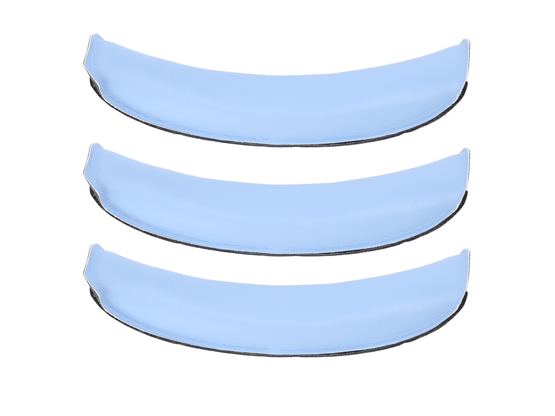 3 Almohadillas de Repuesto para Auriculares W820nb Y W820nb Plus, de Piel Sintética Suave, Color Azul.