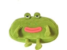 Estojo para Lápis, com Zíper, Macio, Verde AQUAFORGE