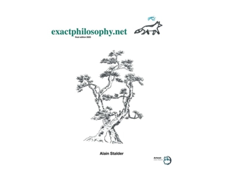 Livro exactphilosophy.net de Alain Stalder (Inglês)