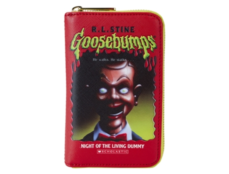 Carteira Fólio Unissexo GOOSEBUMPS Loungefly Book Cover Multicor