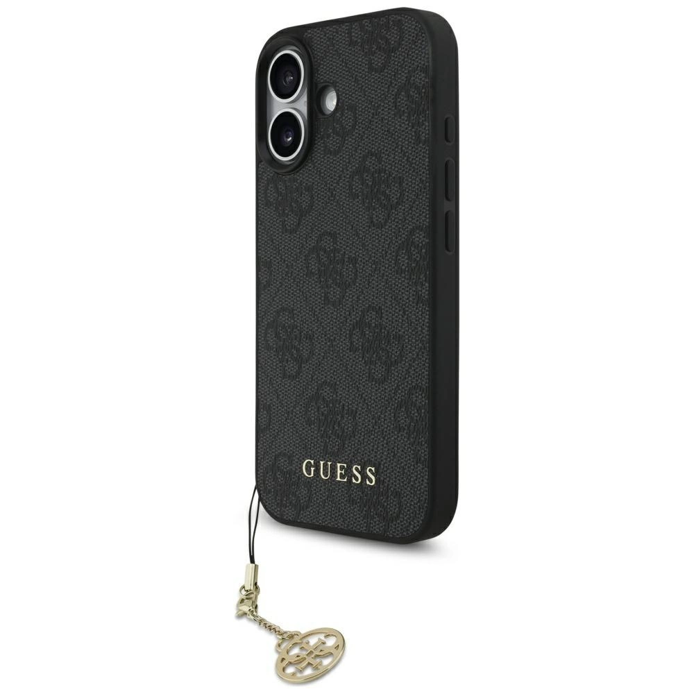 Capa Guess 4g Charms Collection Magsafe Para Iphone 17 Com Detalhes De Luxo