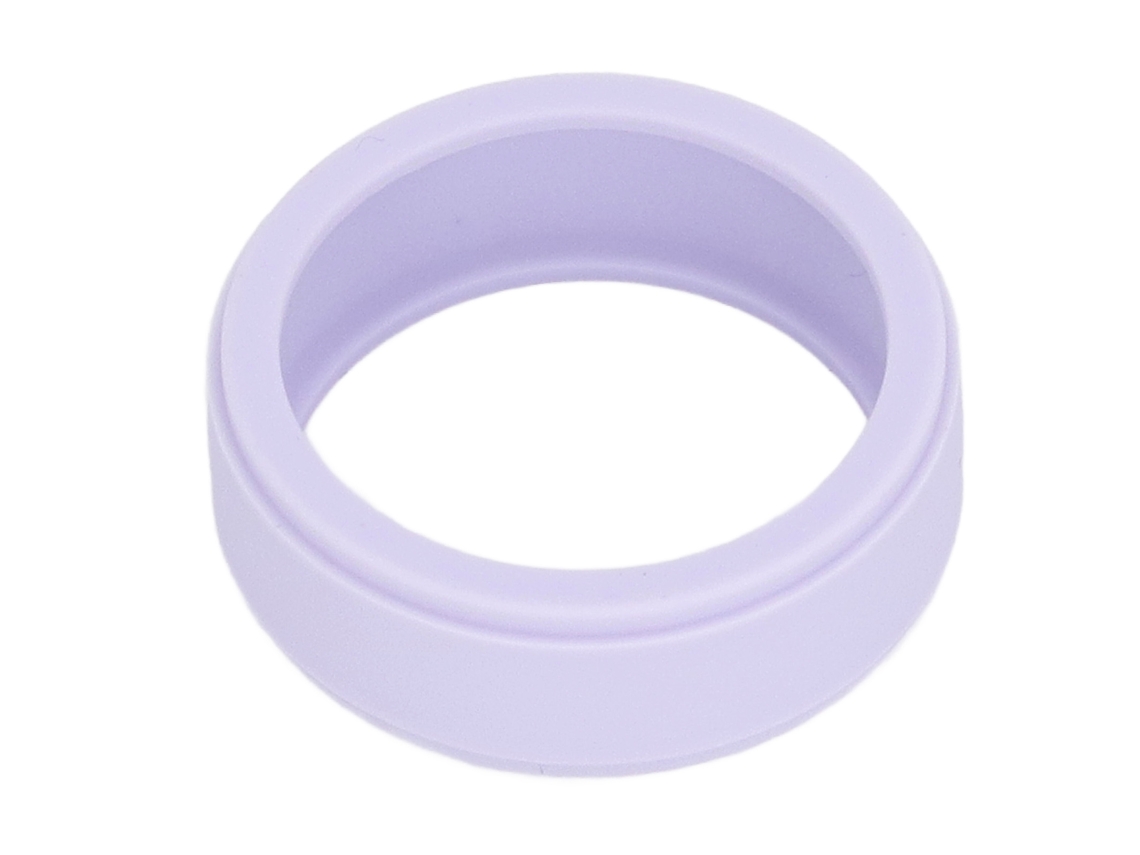 Capa de Silicone para Anel EOOCOO (elástico, resistente, lilás)