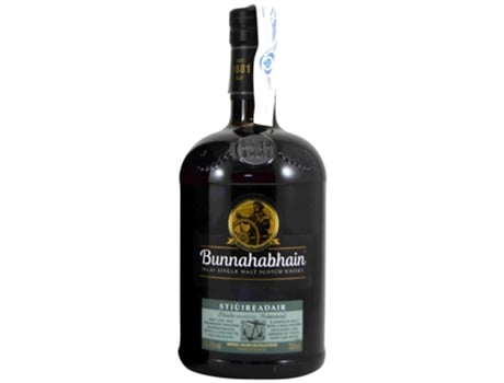 Whisky BUNNAHABHAIN Single Malt Bunnahabhain Stiùireadair (0.7 L - 1 unidade)