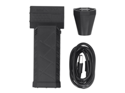 Mini Soprador Primerox, a jato, sem fio, 200W, 130000rpm, recarregável, 3 velocidades | S/MARCA