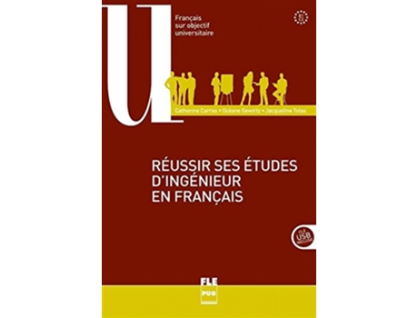 Livro Reussir Ses Etudes D´Ingenieur Français de VVAA (Francês)