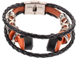 Pulseira De Relógio Decorativa Com Miçangas Étnicas, Compatível Com Huawei Band. Material Durável E Gokoco