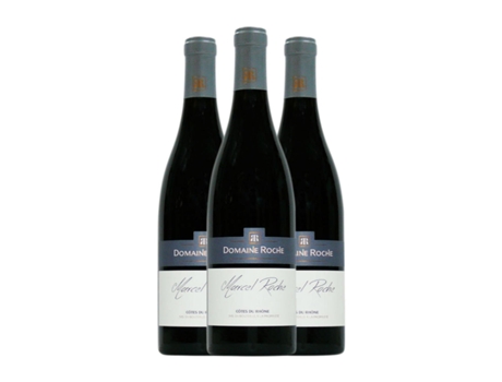 Vinho ROCHE Marcel Grenache Côtes du Rhône (0.75 L - 3 Unidades)