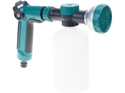 1. Bocal De Espuma Multifuncional Com Frasco De 500ml Para Regar O Jardim E Dar Banho Em Animais De Estimação.