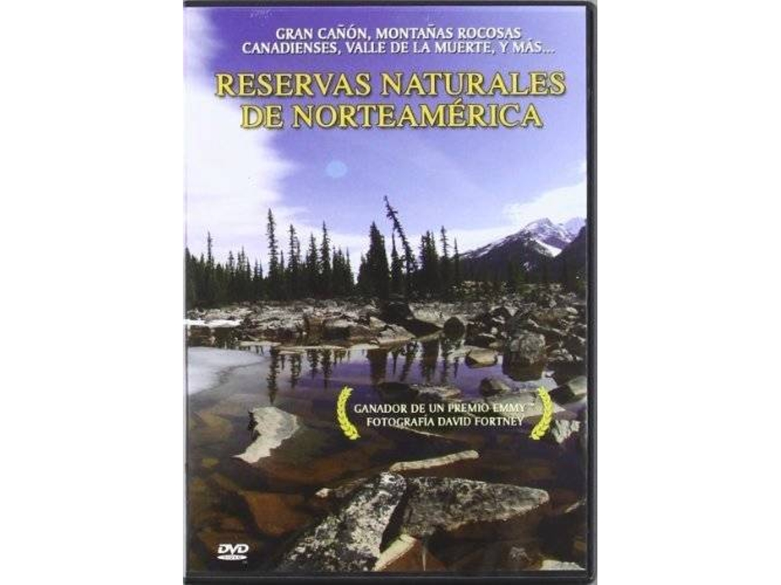 DVD Reservas Naturales De Norteamérica [Italia]