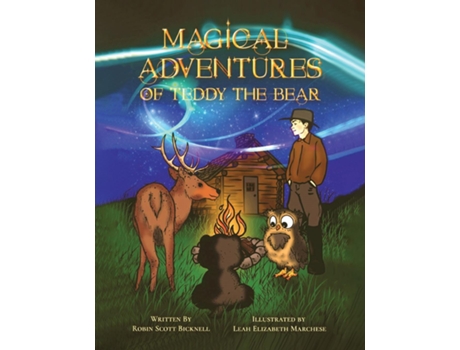 Livro Magical Adventures of Teddy the Bear de Robin Scott Bicknell (Inglês)