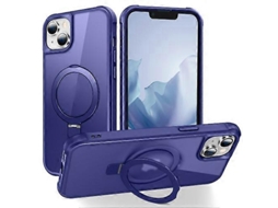 Capa Para Iphone 15 Com Suporte Magnético Magsafe