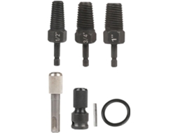 Conjunto De Ferramentas Para Extrair Parafusos E Porcas Quebrados Tubos Sistemas Encanamento