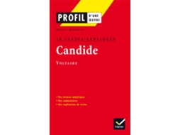 Livro Candide Voltaire de Pascal Debailly e Voltaire (Francês)