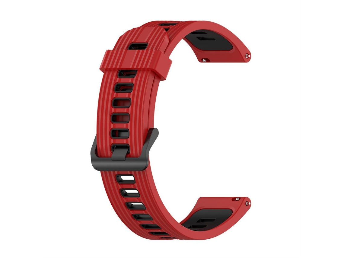 Mali cintos de Silicone de Substituição 22mm Ajustáveis para Samsung Huami Xiaomi Garmin Fossil Ticwatch Wristband