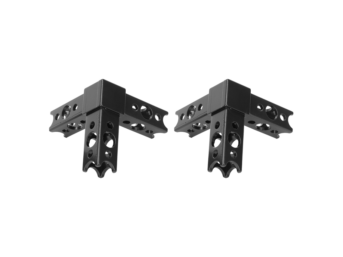 Laxiscreed Conector De Triângulo Em Metal Para Barras Pitsco Tetrix Prime, 48x48x48mm