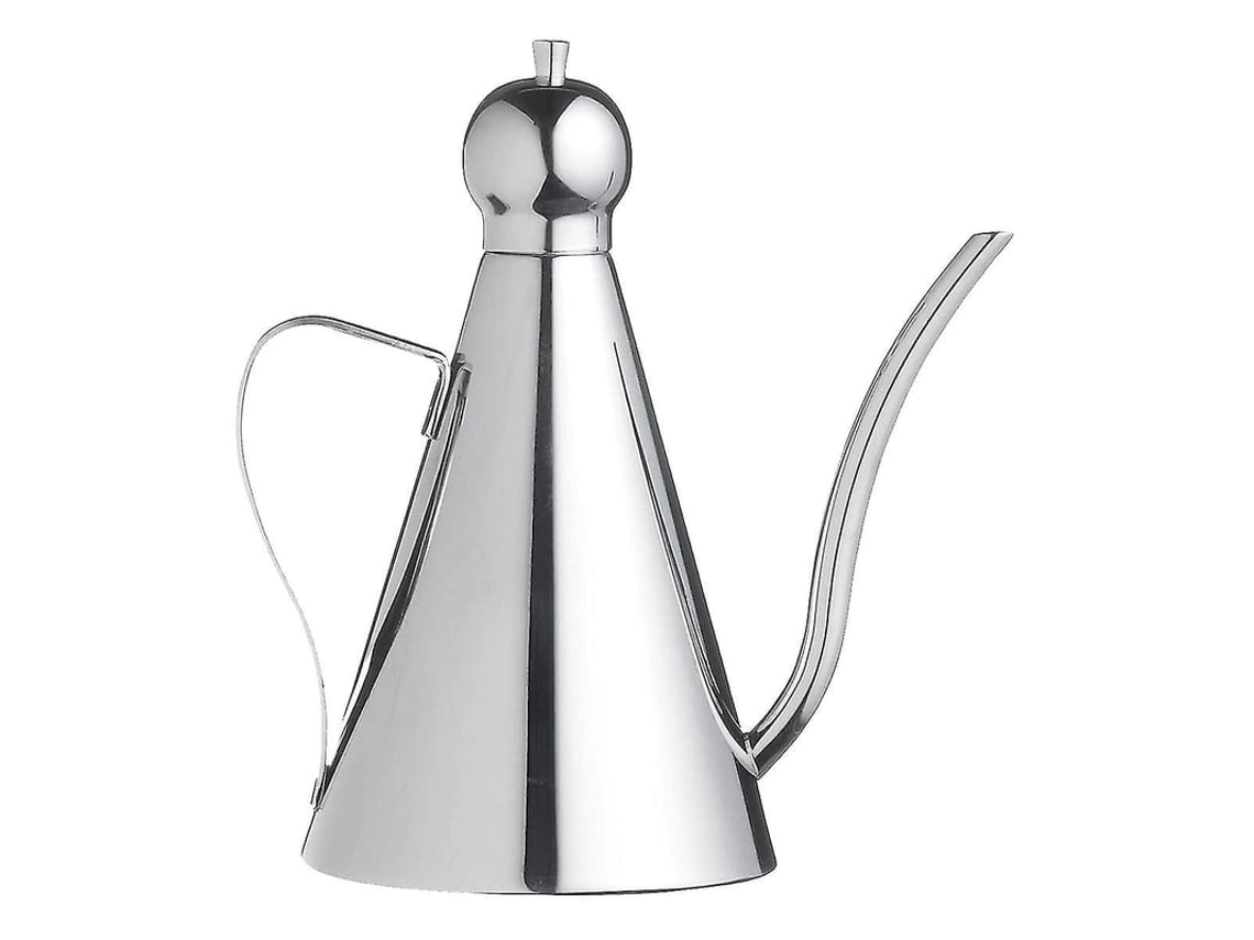 Dispenser De Azeite 350ml Inox, Garrafa De Azeite/vinagre, Pot De Cozinha Com Bico Anti-gotejamento