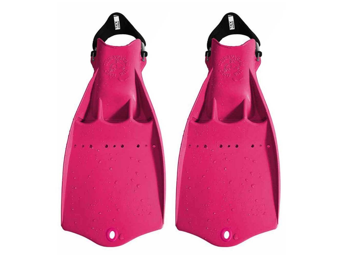 Barbatanas Tech Rosa EU 40-41 DIVE SYSTEM
