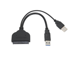 Cabo Adaptador USB 3.0 para SATA 2,5 polegadas CHABERLU