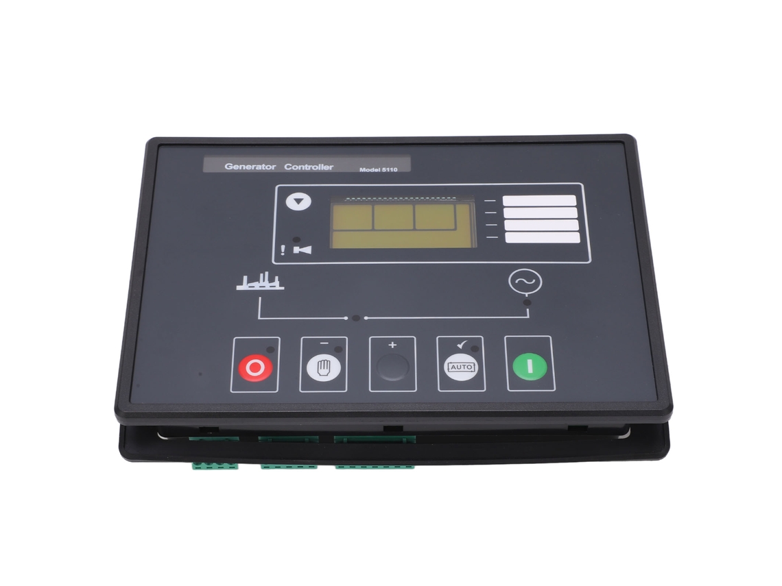 Painel De Controle De Gerador Com Início Automático, Desligamento De Emergência, Tela Lcd E Ip65 (dse5110, Dc8‑35v)