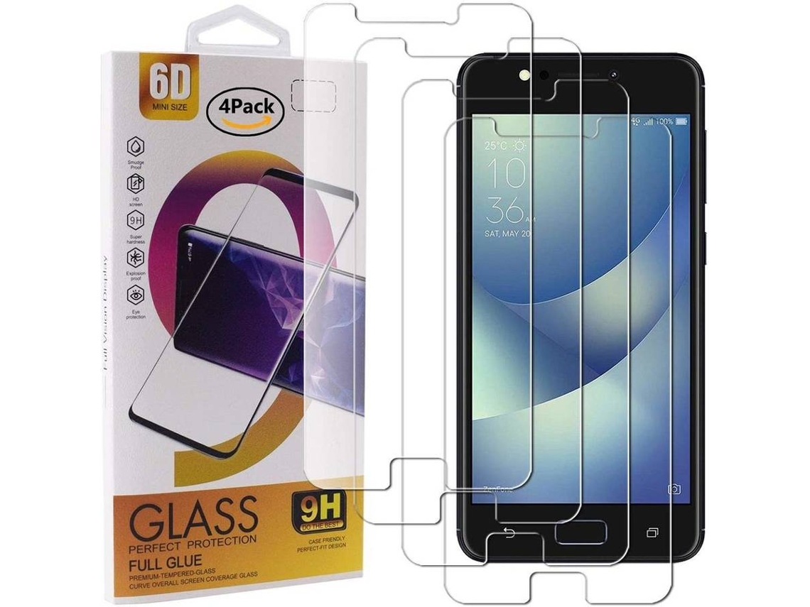 Pelicula de Vidro HONGWE. ZenFone 4 MAX ZC520KL 5.2