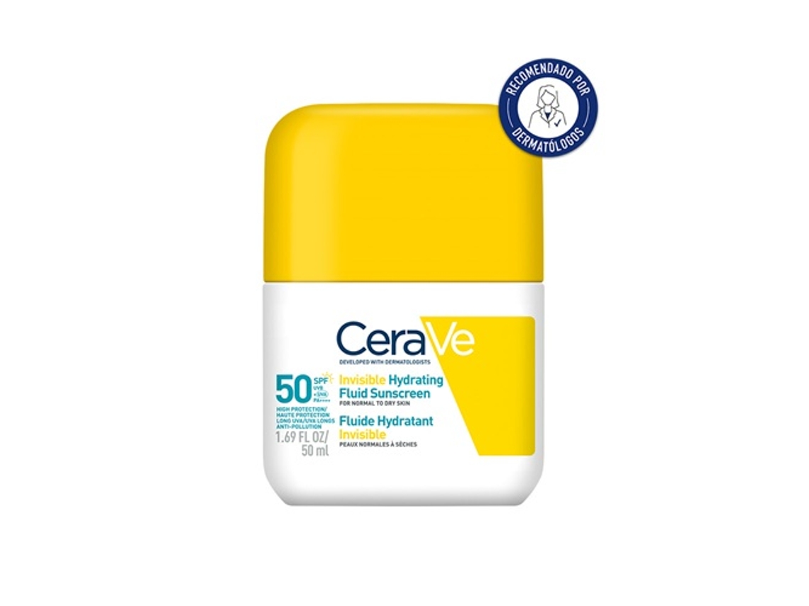 Protector Invisible Hidratante Fluido Spf50 50ml CERAVE