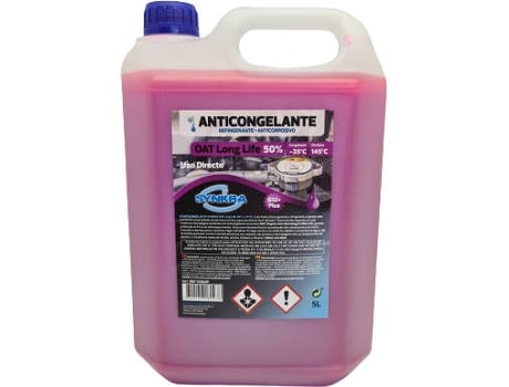Anticongelante SYNKRA YAF 13383P (5L)