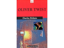 Livro Oliver Twist de Charles Dickens (Espanhol)