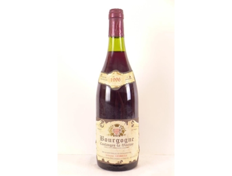 Vinho Tinto DOMAINE LEMOULE 1996 (75 cl - 1 unidade)