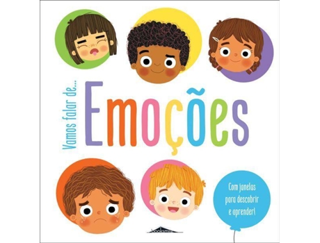 Livro Vamos Falar De: Emoções de Kathy Gordon