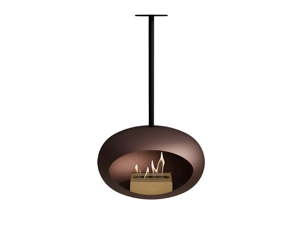 Lareira Bioetanol Suspensa Sky Mocca 2 Le Feu