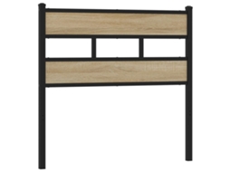 Headboard, Headboards Vidaxl Marrom Ferro (90 Cm)